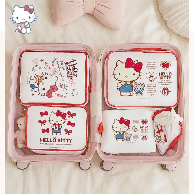 Tas Penyimpanan Hello Kitty Ta - Travel Accessories For Japan ulasan dan harga