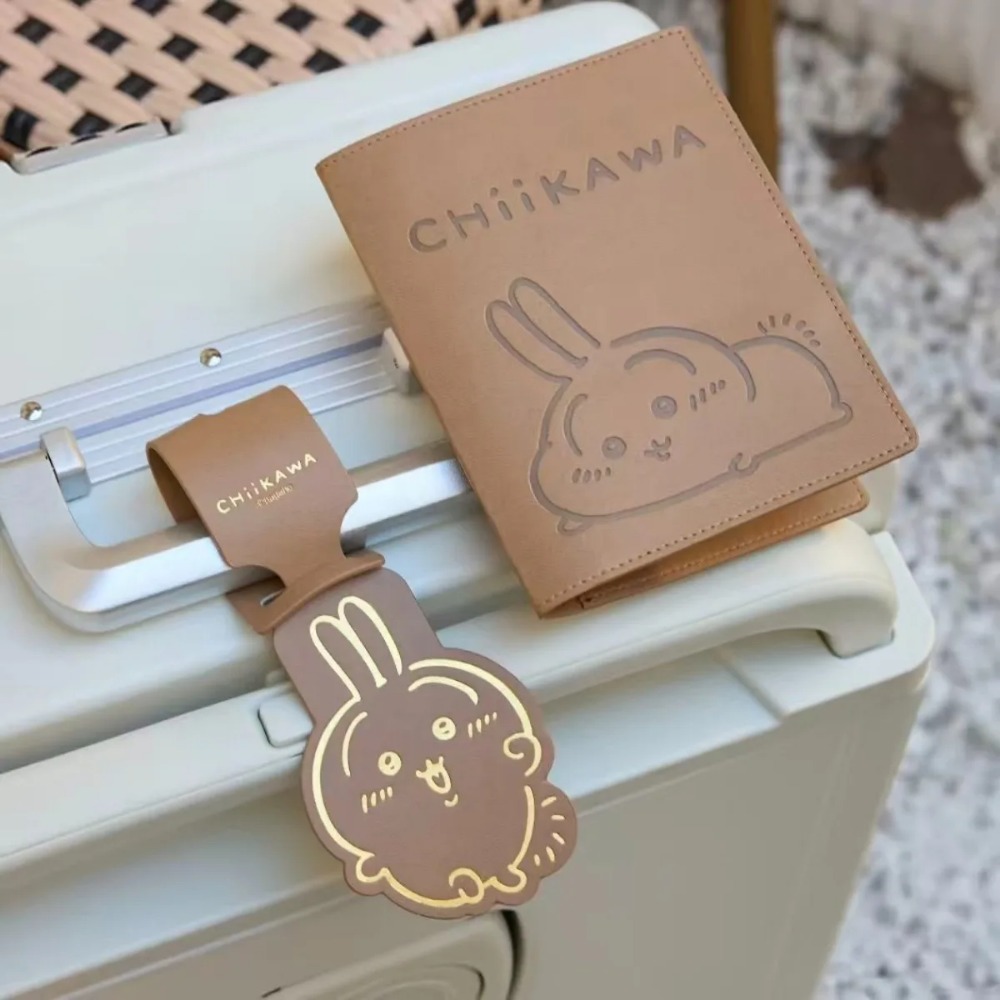 Tag Bagasi Kulit Kawaii Berste - Travel Accessories For Japan ulasan dan harga