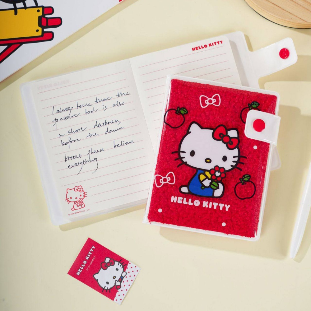 Buku Catatan Harian Hello Kitt - Travel Accessories For Japan ulasan dan harga