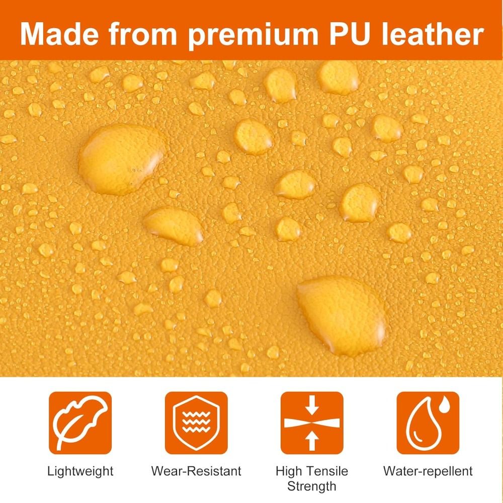 Label Bagasi Kulit PU Warna Me - Luggage Tag Leather ulasan dan harga