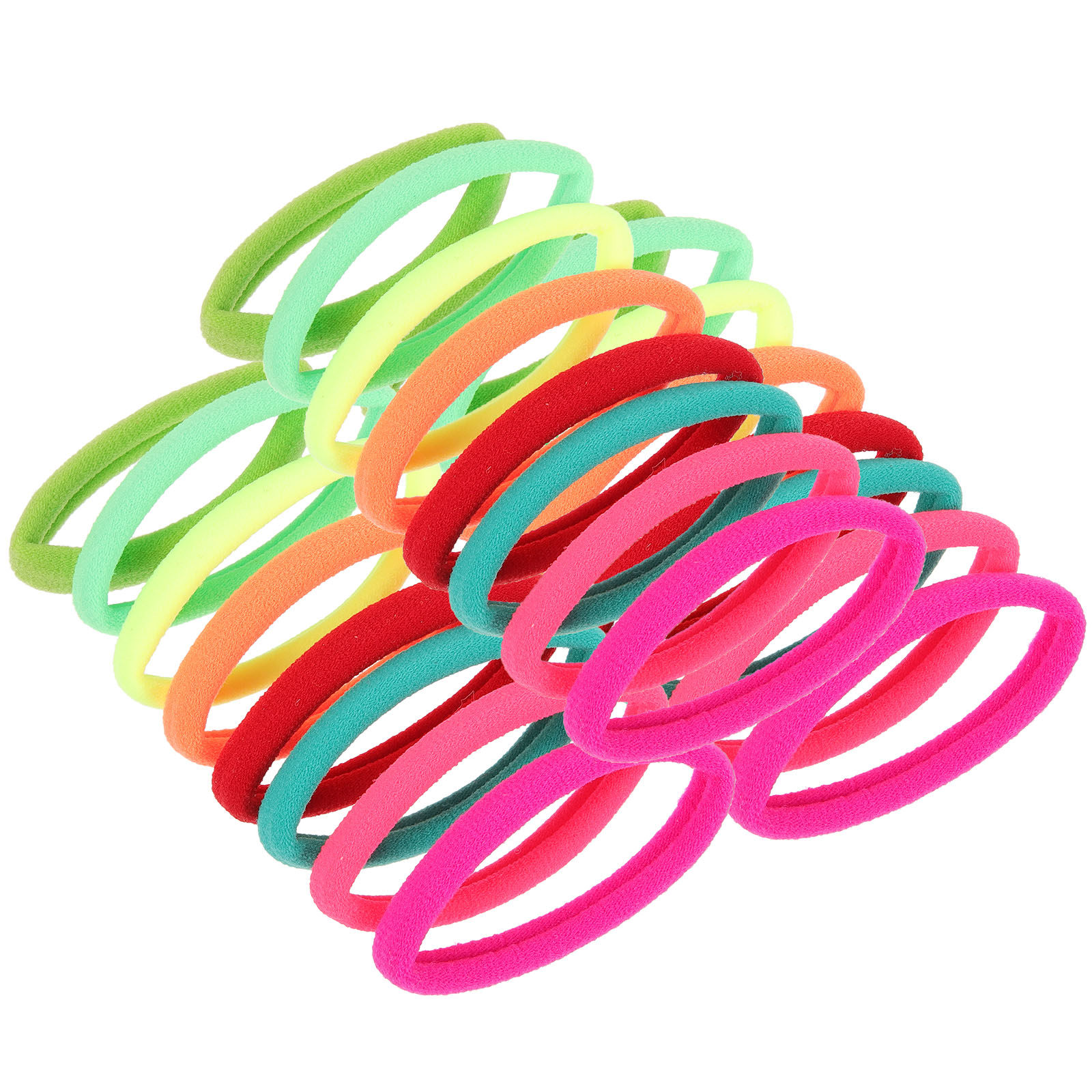 24Pcs Ikat Rambut Elastis untu - Travel Accessories Present ulasan dan harga