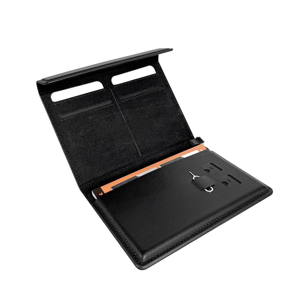 Dompet Paspor Anti-Pencurian R - Passport Holder Rfid ulasan dan harga