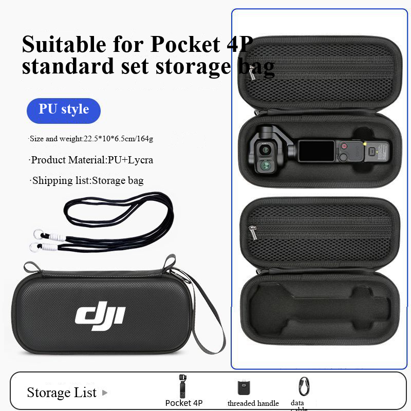 Tas Penyimpanan untuk DJI Pock - Camera Bag Travel ulasan dan harga