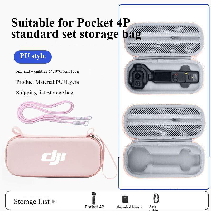 Tas Penyimpanan untuk DJI Pock - Camera Bag Travel ulasan dan harga