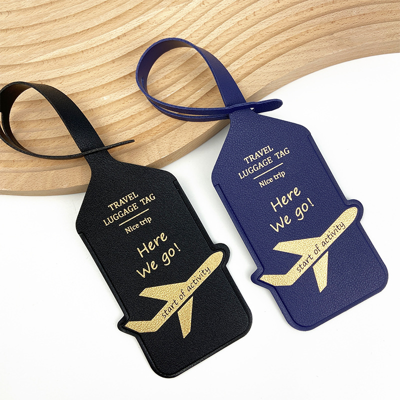 Tag Bagasi Kulit PU untuk Kart - Luggage Tag Leather ulasan dan harga
