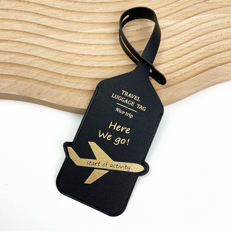 Tag Bagasi Kulit PU untuk Kart - Luggage Tag Leather ulasan dan harga