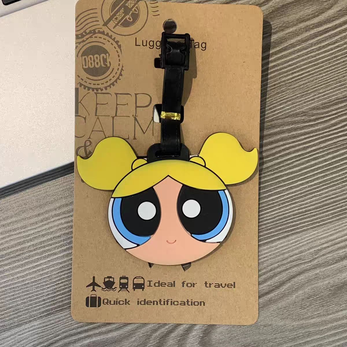 Gantungan Tas Anime The Powerp - Travel Accessories Must Have ulasan dan harga