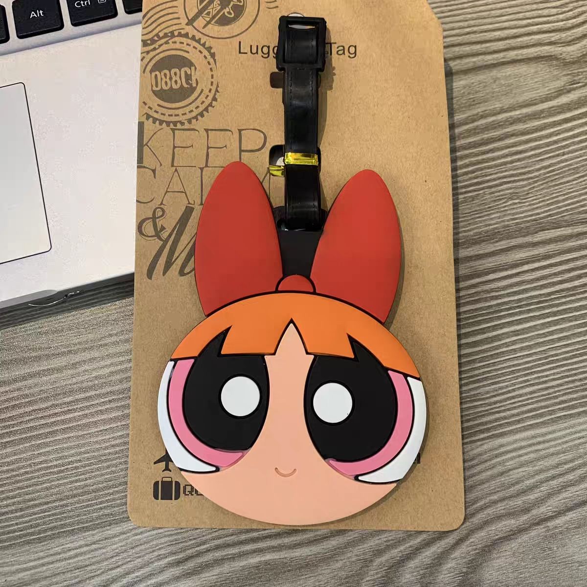 Gantungan Tas Anime The Powerp - Travel Accessories Must Have ulasan dan harga