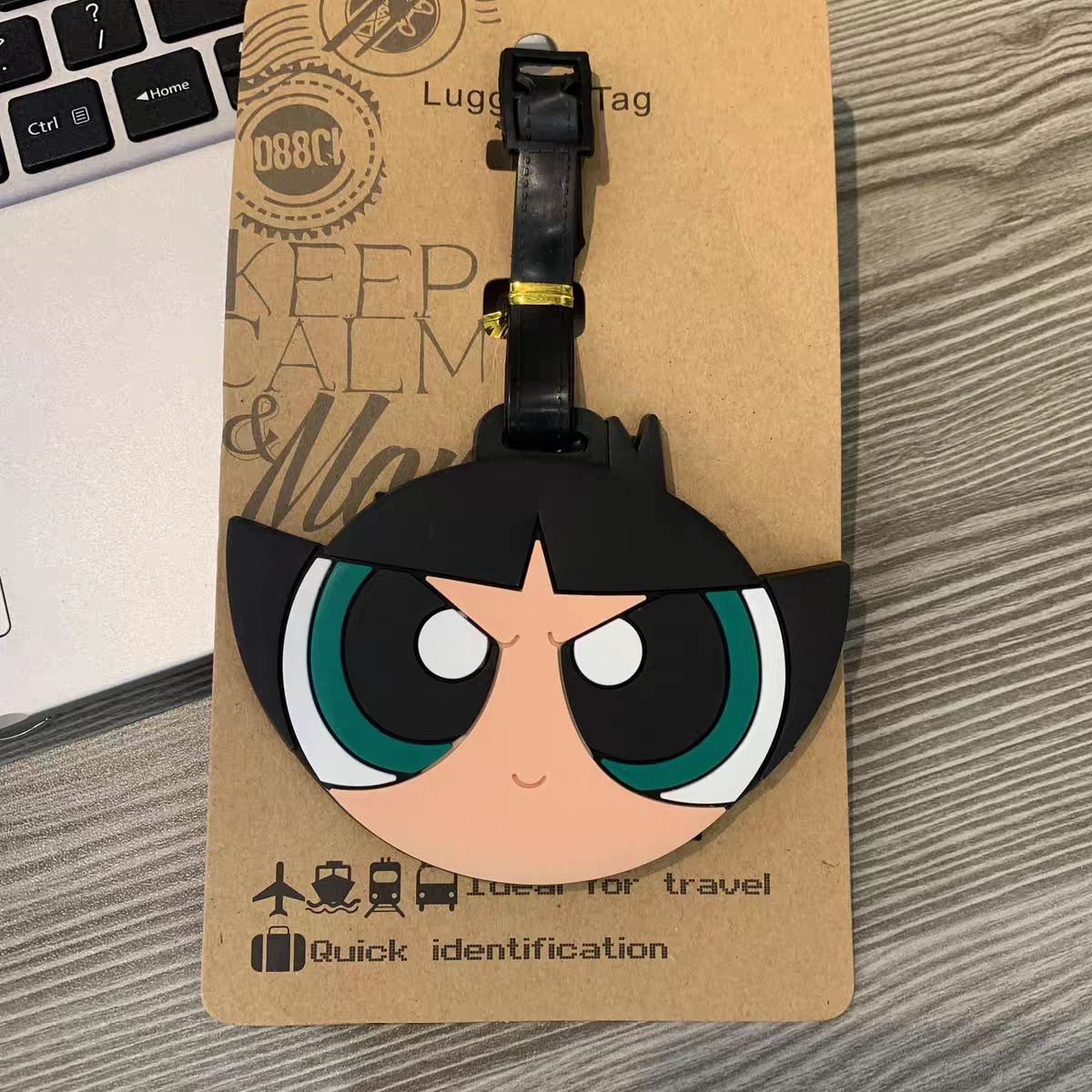 Gantungan Tas Anime The Powerp - Travel Accessories Must Have ulasan dan harga