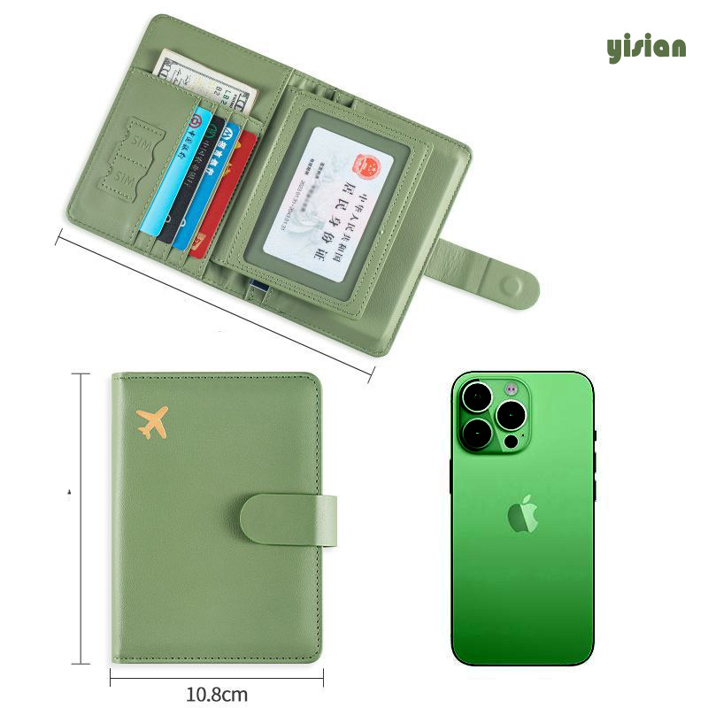 Sarung pelindung paspor RFID m - Passport Holder Rfid ulasan dan harga
