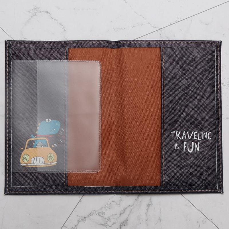 Tempat paspor gambar kartun di - Travel Accessories Wallet ulasan dan harga