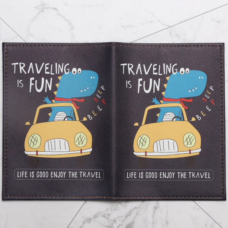 Tempat paspor gambar kartun di - Travel Accessories Wallet ulasan dan harga