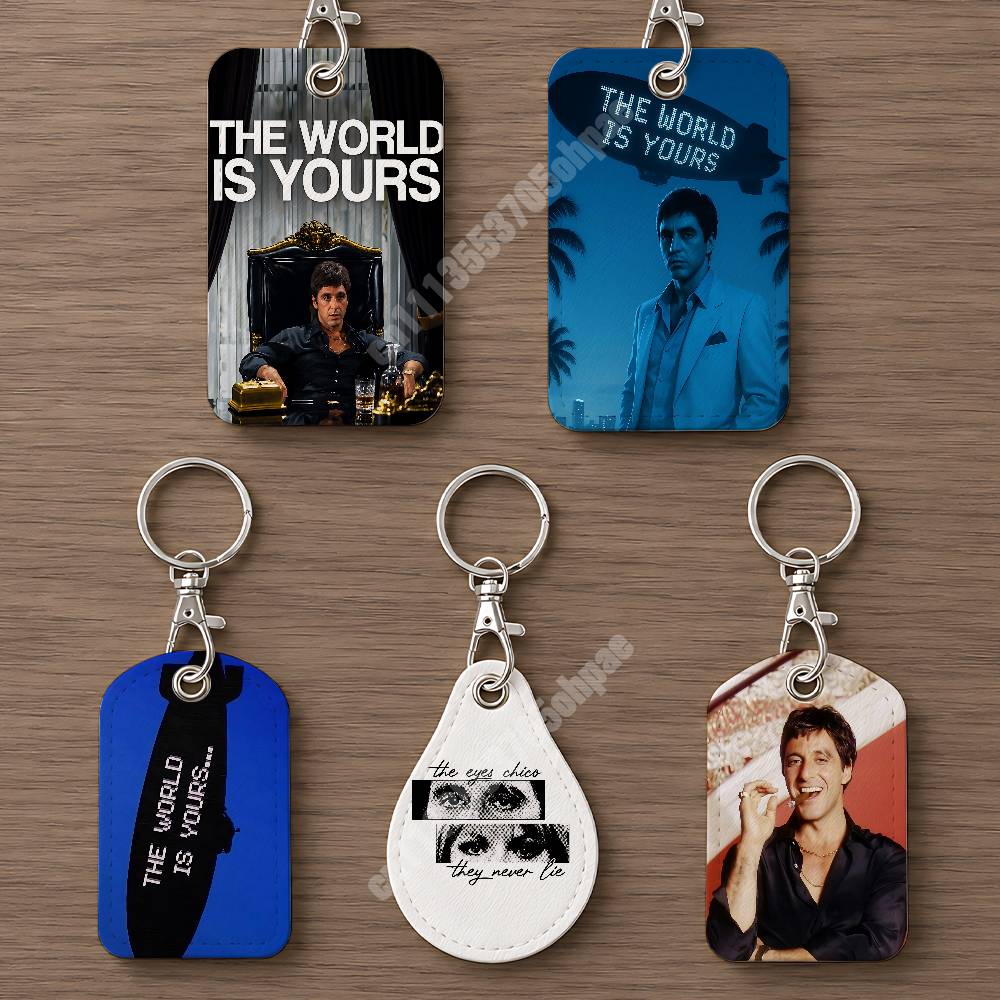 The World is Yours T-Tony M-Mo - Luggage Tag Leather ulasan dan harga