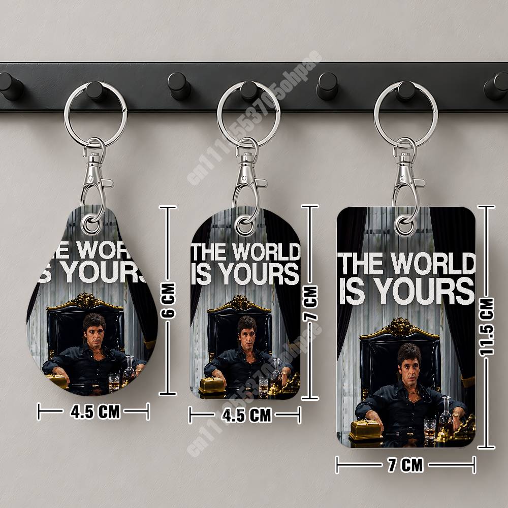 The World is Yours T-Tony M-Mo - Luggage Tag Leather ulasan dan harga