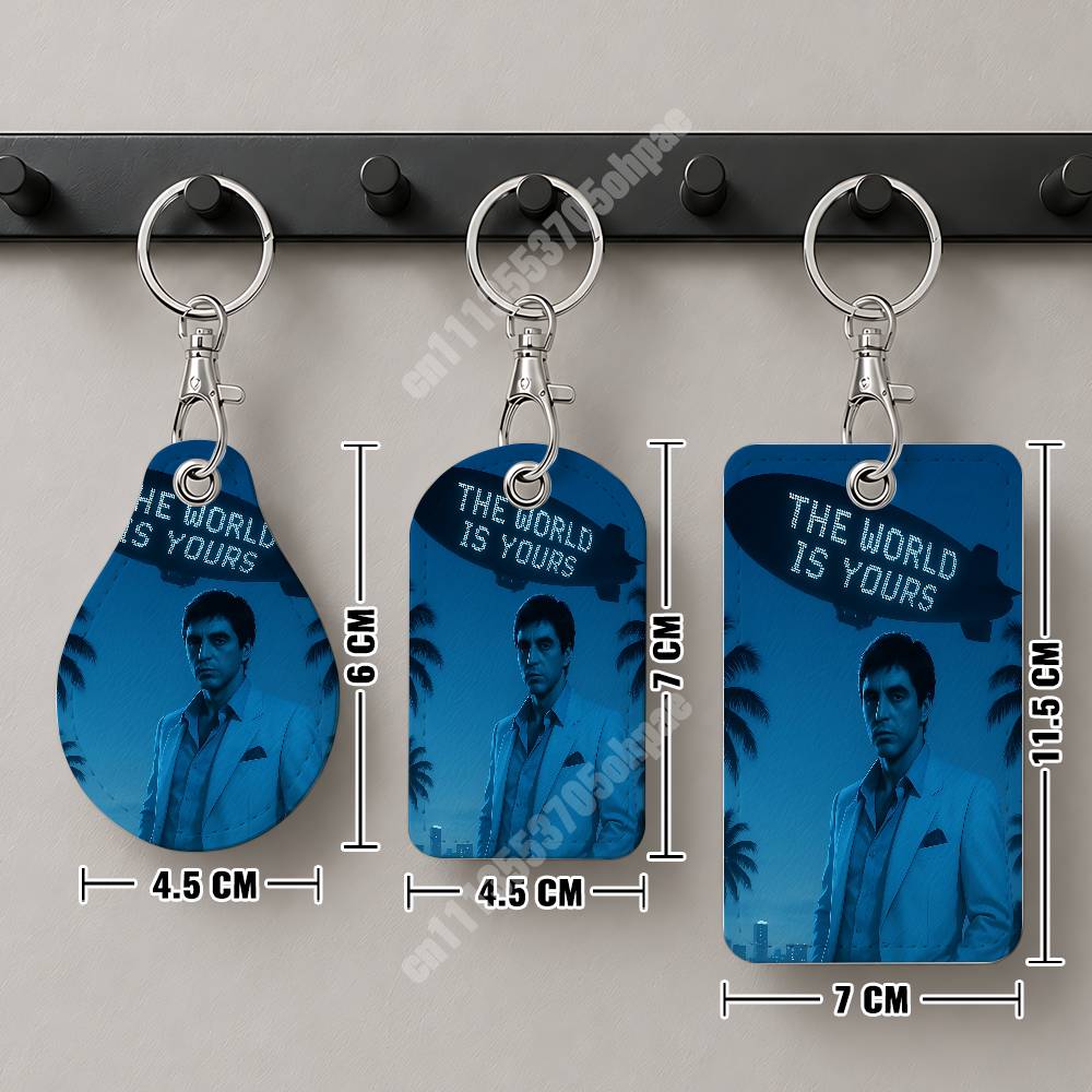 The World is Yours T-Tony M-Mo - Luggage Tag Leather ulasan dan harga