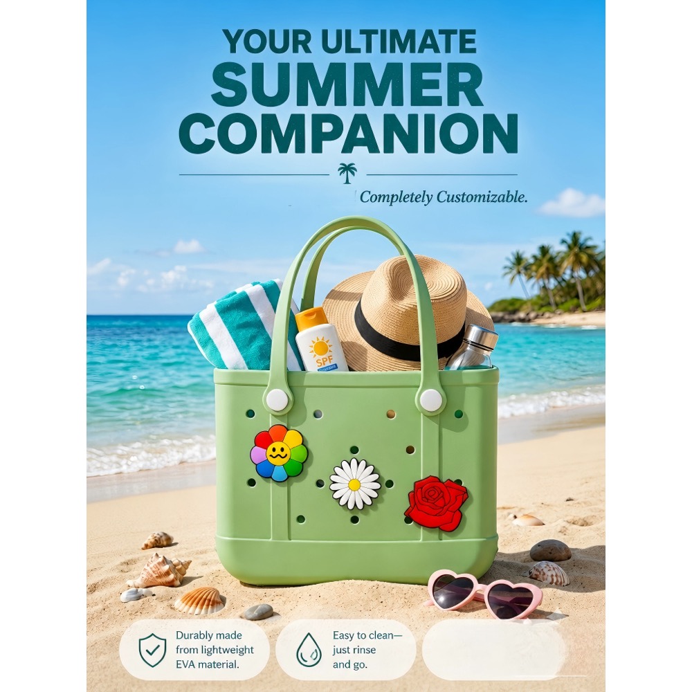 Tas Pantai Karet Ukuran Besar  - Travel Accessories Must Have ulasan dan harga