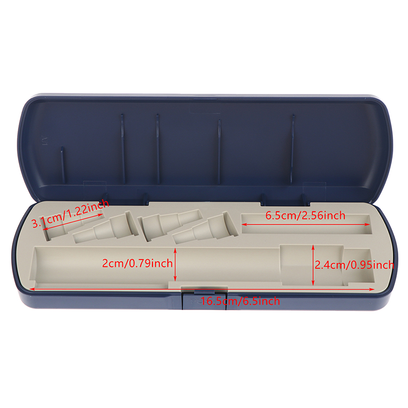 Kotak Penyimpanan Pena Insulin - Travel Accessories Organizer Case ulasan dan harga