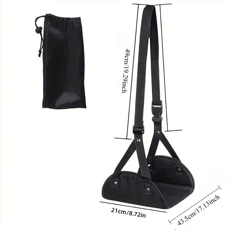 Hammock Kaki Pesawat yang Nyam - Quality Travel Accessories ulasan dan harga