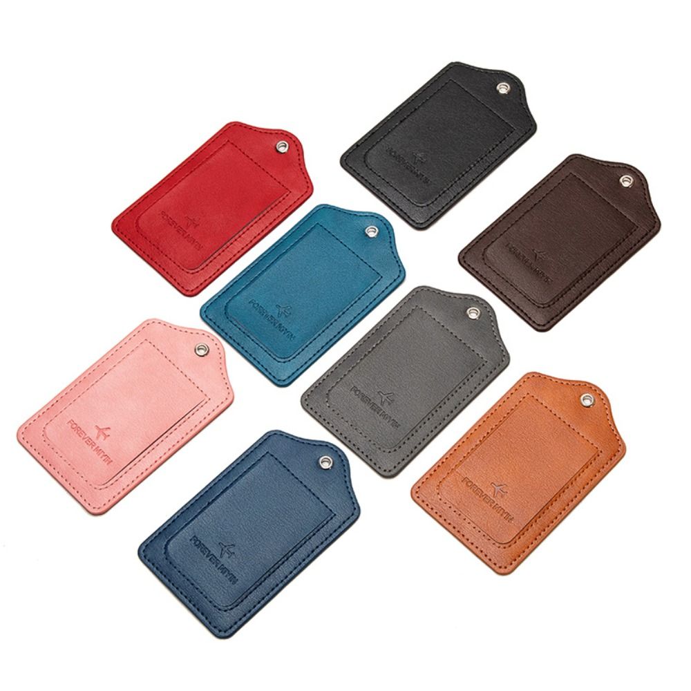 Tag Bagasi Kulit dengan Tali K - Luggage Tag Leather ulasan dan harga