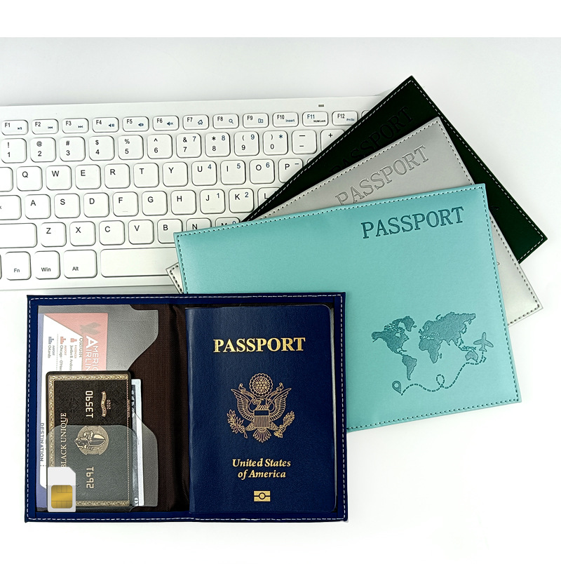 Sampul Paspor Tempat Paspor Or - Travel Accessories Organizer Case ulasan dan harga