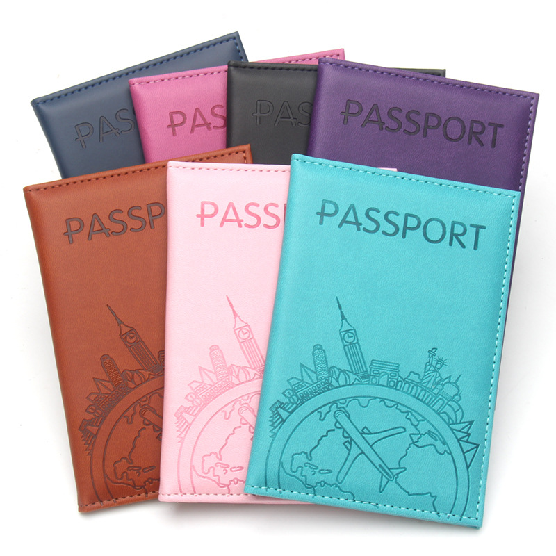 Dompet Paspor Kulit Global Fli - Travel Accessories On Plane ulasan dan harga