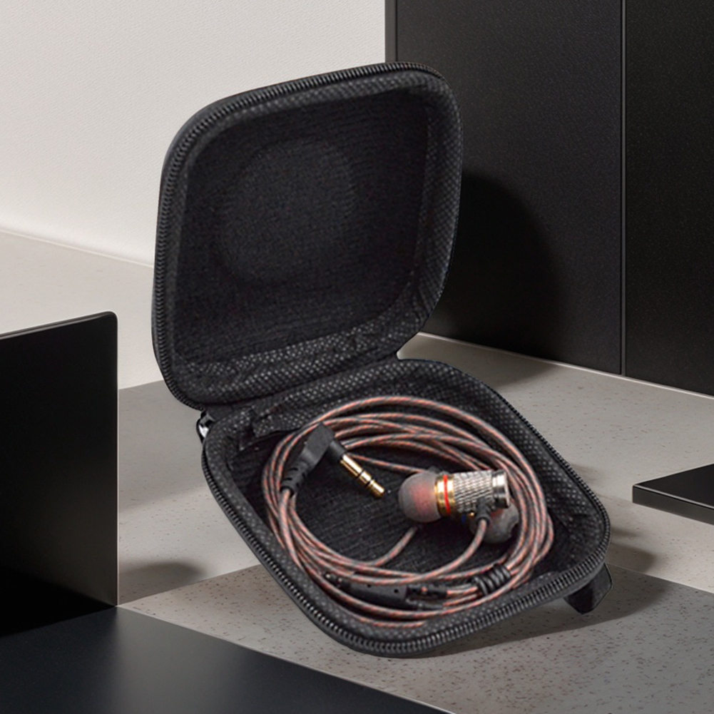 1-10 Buah Kotak Earphone KZ Ku - Travel Accessories Organizer Case ulasan dan harga