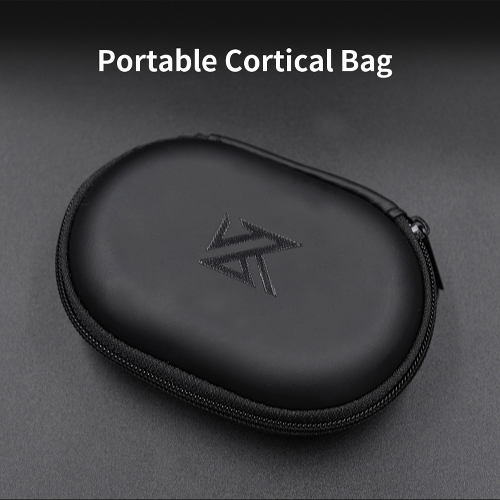 1-10 Buah Kotak Earphone KZ Ku - Travel Accessories Organizer Case ulasan dan harga