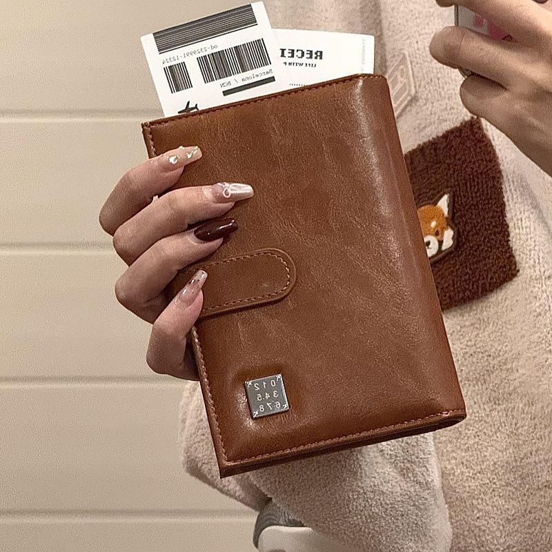 (Summer4) Dompet Paspor Perjal - Passport Holder Rfid ulasan dan harga