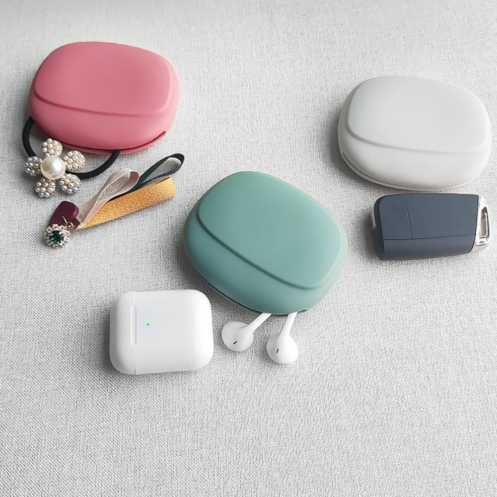 Kotak Penyimpanan Kabel Headph - Travel Accessories Organizer Case ulasan dan harga
