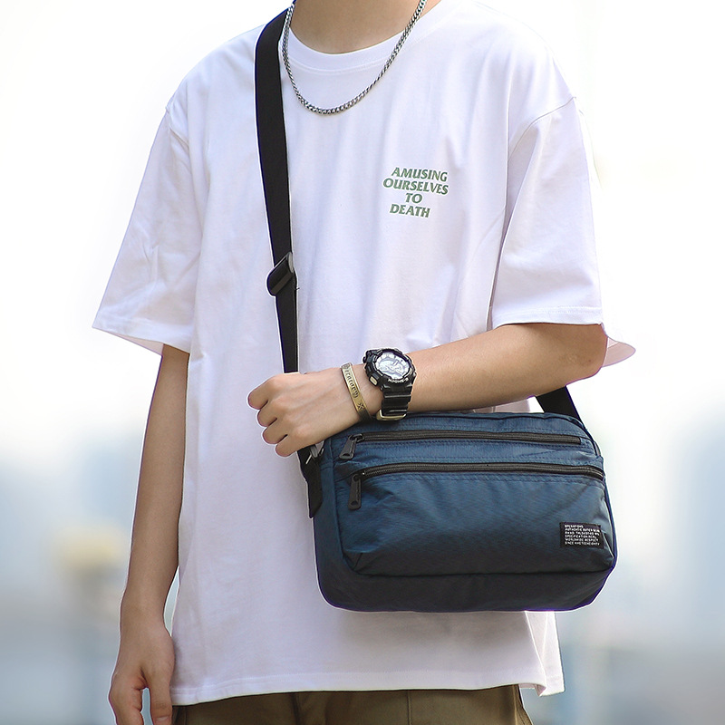 Tas Selempang Minimalis untuk  - Travel Accessories For Japan ulasan dan harga