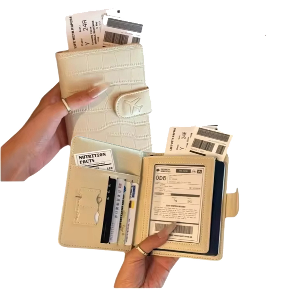 Sampul Paspor Kulit PU untuk P - Travel Accessories Organizer Case ulasan dan harga
