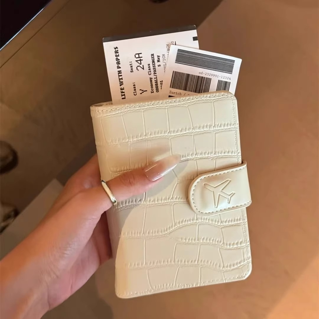 Sampul Paspor Kulit PU untuk P - Travel Accessories Organizer Case ulasan dan harga