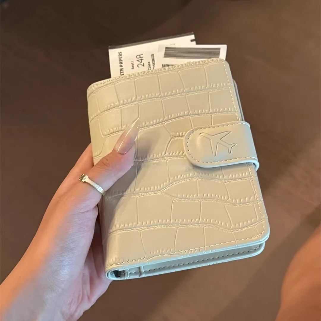 Sampul Paspor Kulit PU untuk P - Travel Accessories Organizer Case ulasan dan harga
