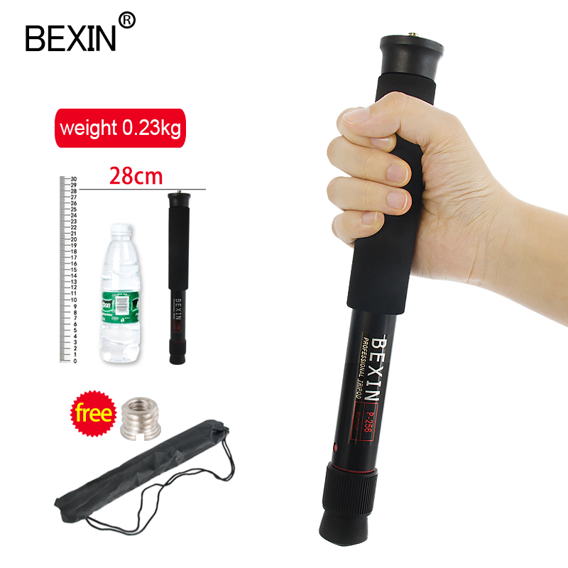 BEXIN P256 Monopod Kamera Alum - Travel Accessories Highpoint ulasan dan harga