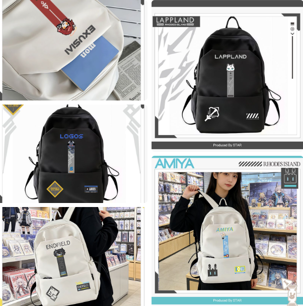 Ransel Kartun Game Arknights T - Travel Accessories Present ulasan dan harga