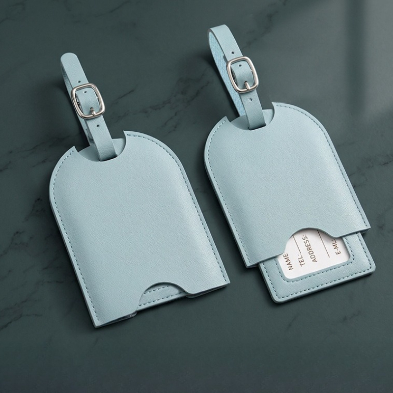 Tag Bagasi Perjalanan untuk Wa - Luggage Tag Leather ulasan dan harga