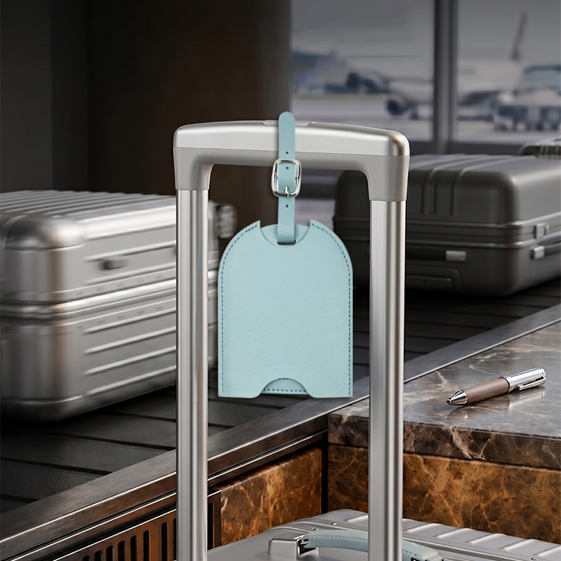 Tag Bagasi Perjalanan untuk Wa - Luggage Tag Leather ulasan dan harga