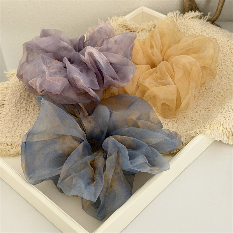 1 Buah Ikat Rambut Organza Uku - Travel Accessories Must Have ulasan dan harga