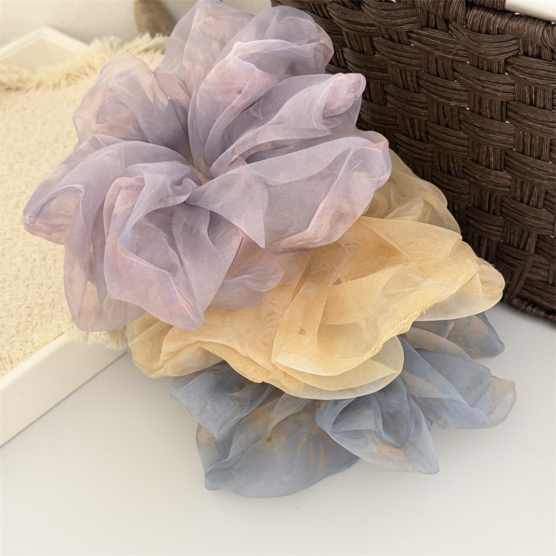 1 Buah Ikat Rambut Organza Uku - Travel Accessories Must Have ulasan dan harga