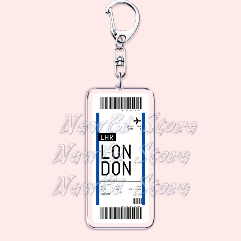 Pesawat tiket Boarding Pass ga - Travel Accessories On Plane ulasan dan harga