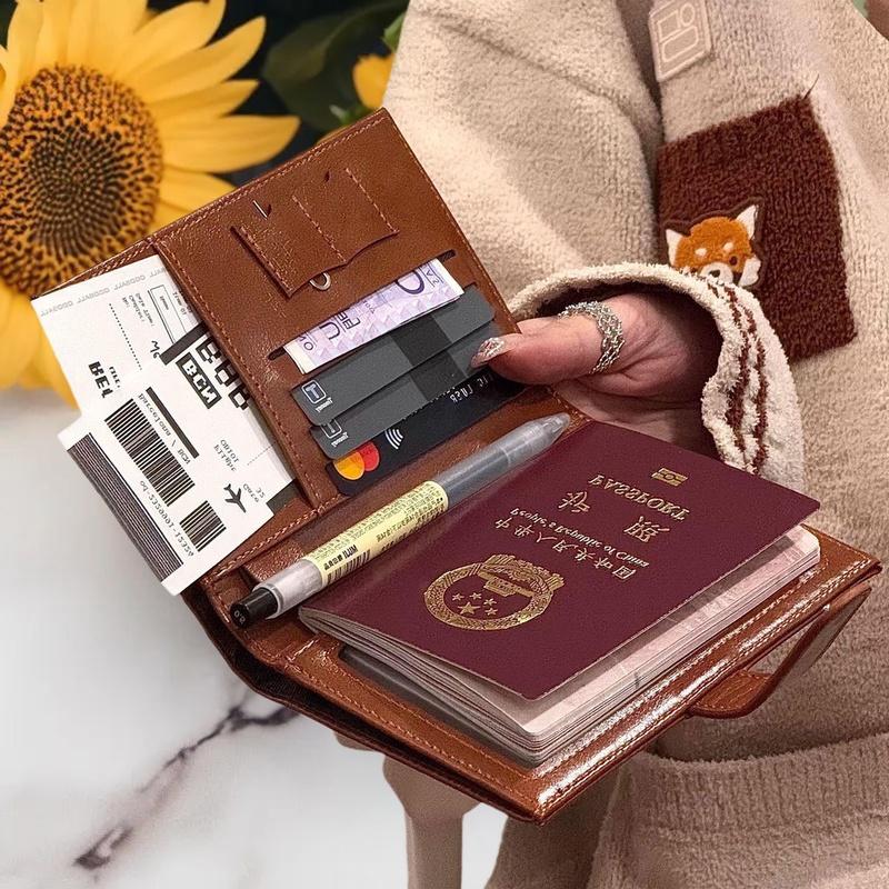 Dompet Paspor Perjalanan Wanit - Qantas Travel Accessories ulasan dan harga