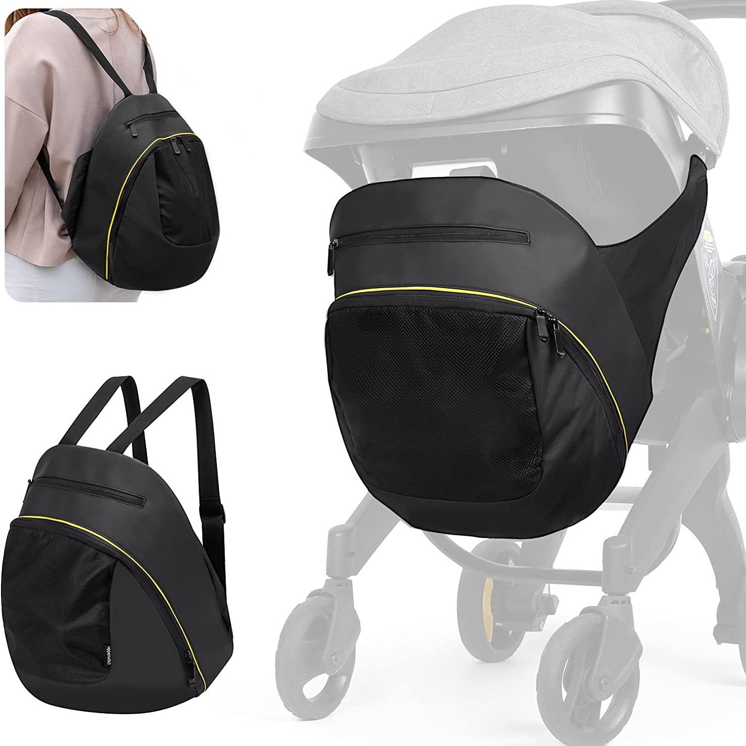 Tas penyimpanan kereta bayi 2  - Travel Accessories Shops ulasan dan harga
