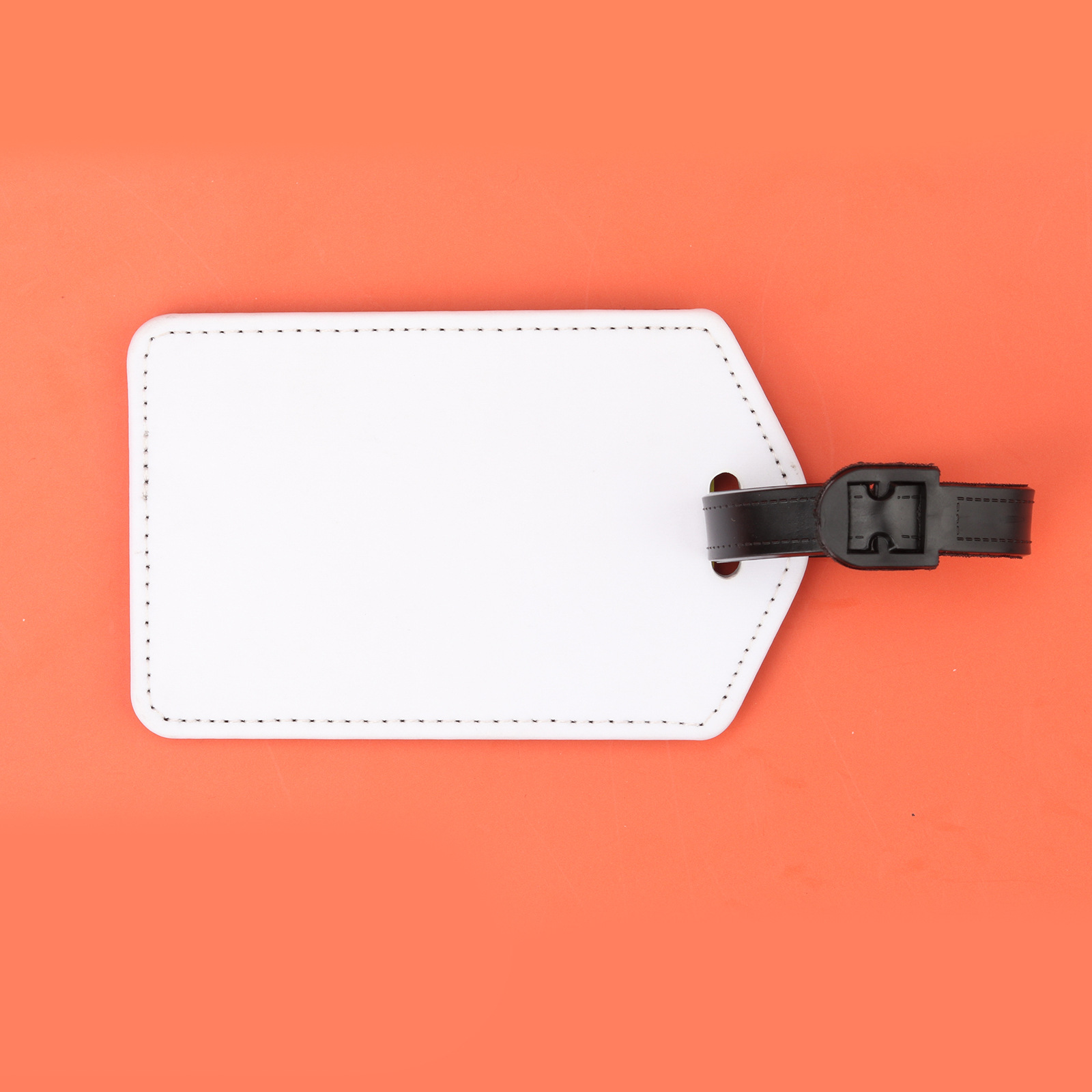 Tag bagasi perjalanan kulit PU - Luggage Tag Leather ulasan dan harga