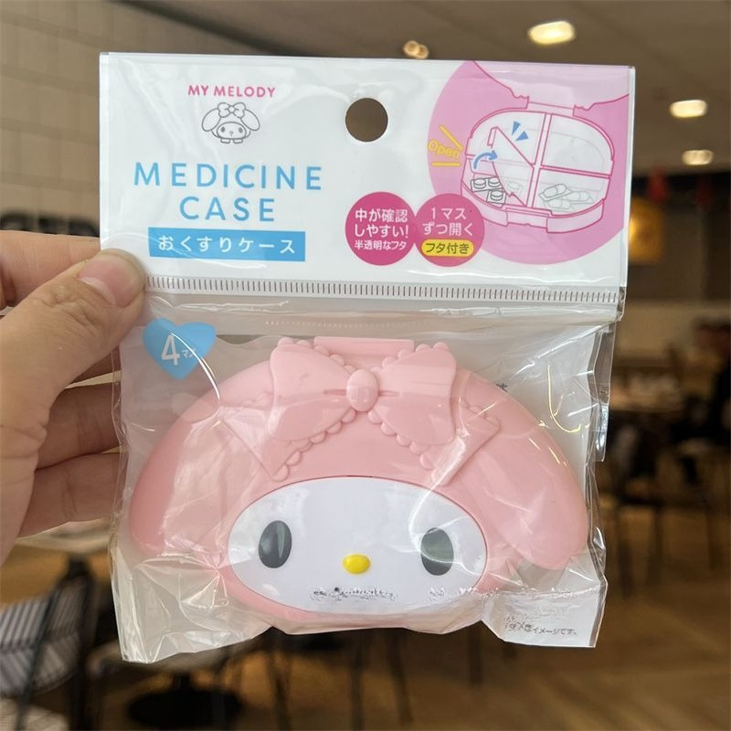 Kotak Pil Kartun Lucu Sanrio M - Travel Accessories For Japan ulasan dan harga