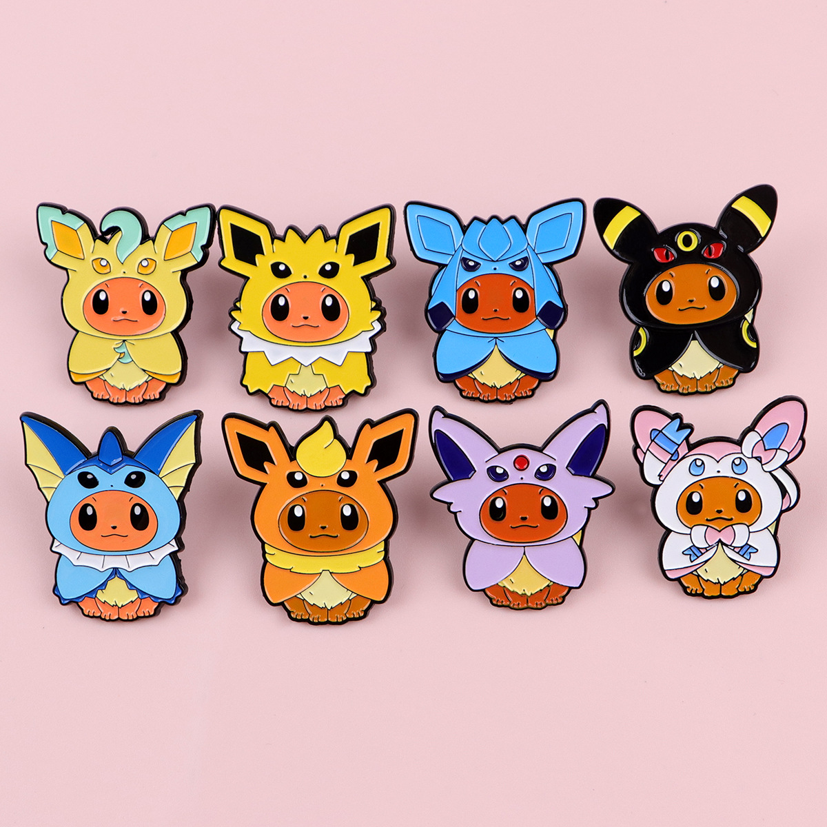 Kawaii Pokemon Anime Eevee Cos - Travel Accessories For Japan ulasan dan harga