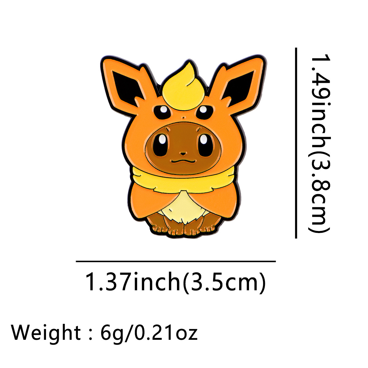 Kawaii Pokemon Anime Eevee Cos - Travel Accessories For Japan ulasan dan harga