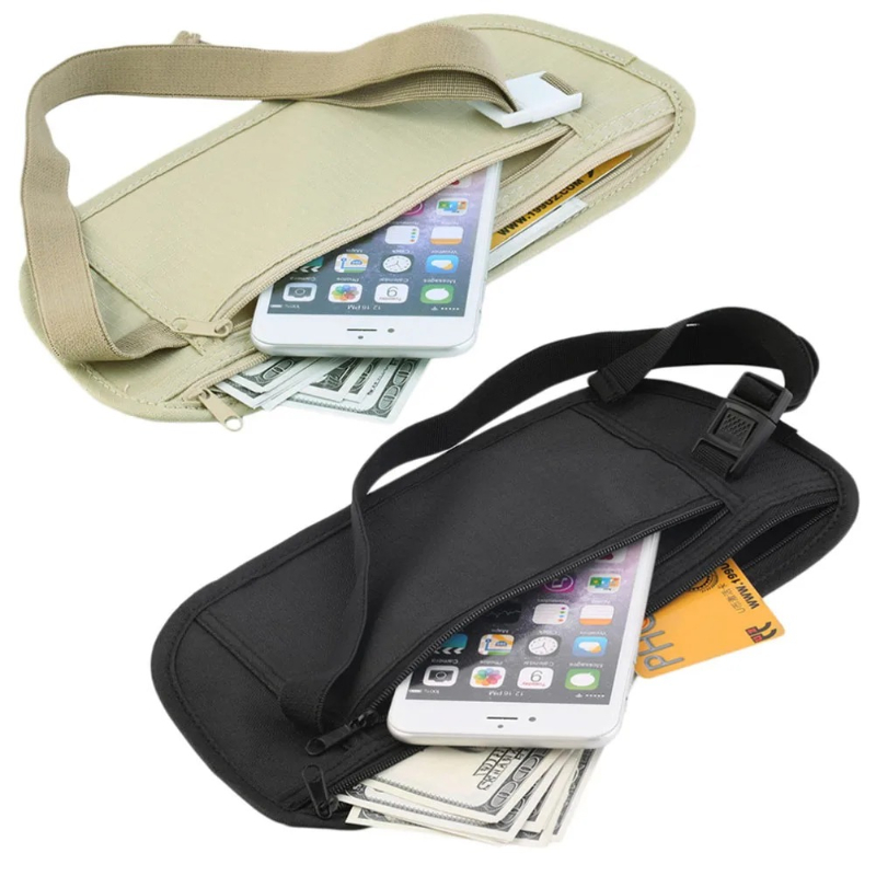 Tas Pinggang Perjalanan Tersem - Passport Holder Rfid ulasan dan harga