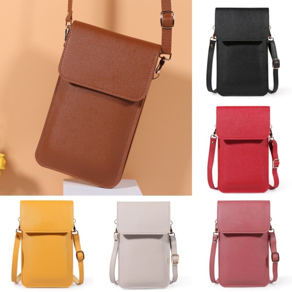 Tas Ponsel Layar Sentuh Kulit  - Passport Holder Rfid ulasan dan harga