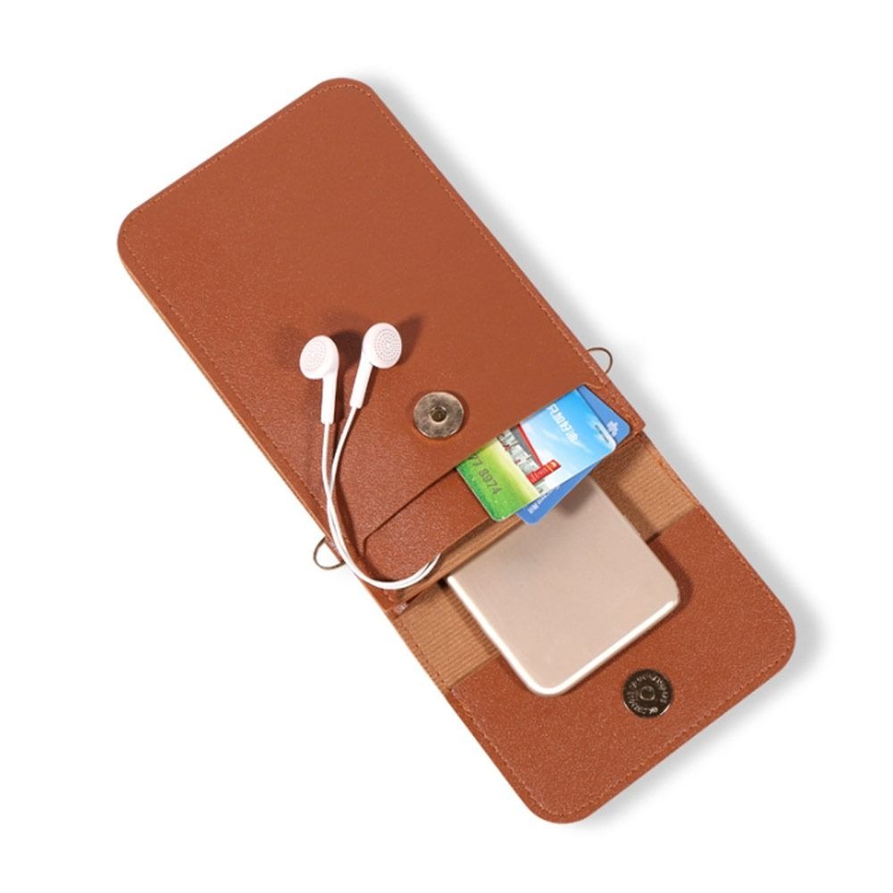 Tas Ponsel Layar Sentuh Kulit  - Passport Holder Rfid ulasan dan harga