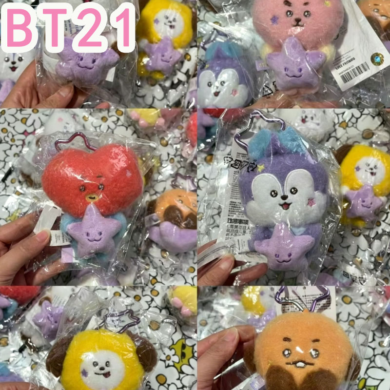 2026 KPOP bt21 Travel Series g - Travel Accessories Must Have ulasan dan harga